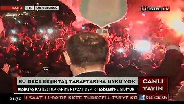 Besiktas - Liverpool Slaven Bilic Uclu