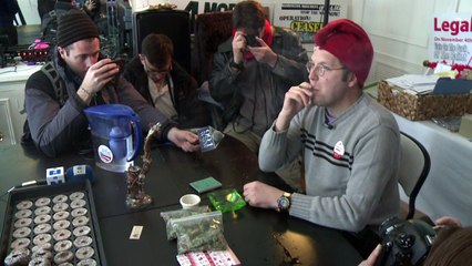 Fumar maconha é legal na capital dos EUA