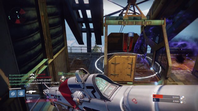 Destiny PS4 [Suros Regime] Crucible Part 724 - Iron Banner (Twilight Gap, Mars) [With Commentary]