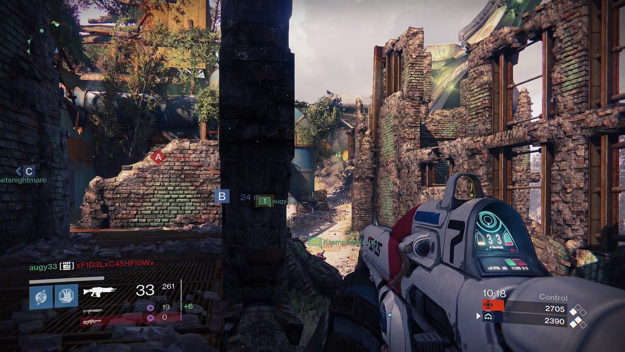 Destiny PS4 [Suros Regime] Crucible Part 726 - Iron Banner (Rusted Lands, Earth) [With Commentary]