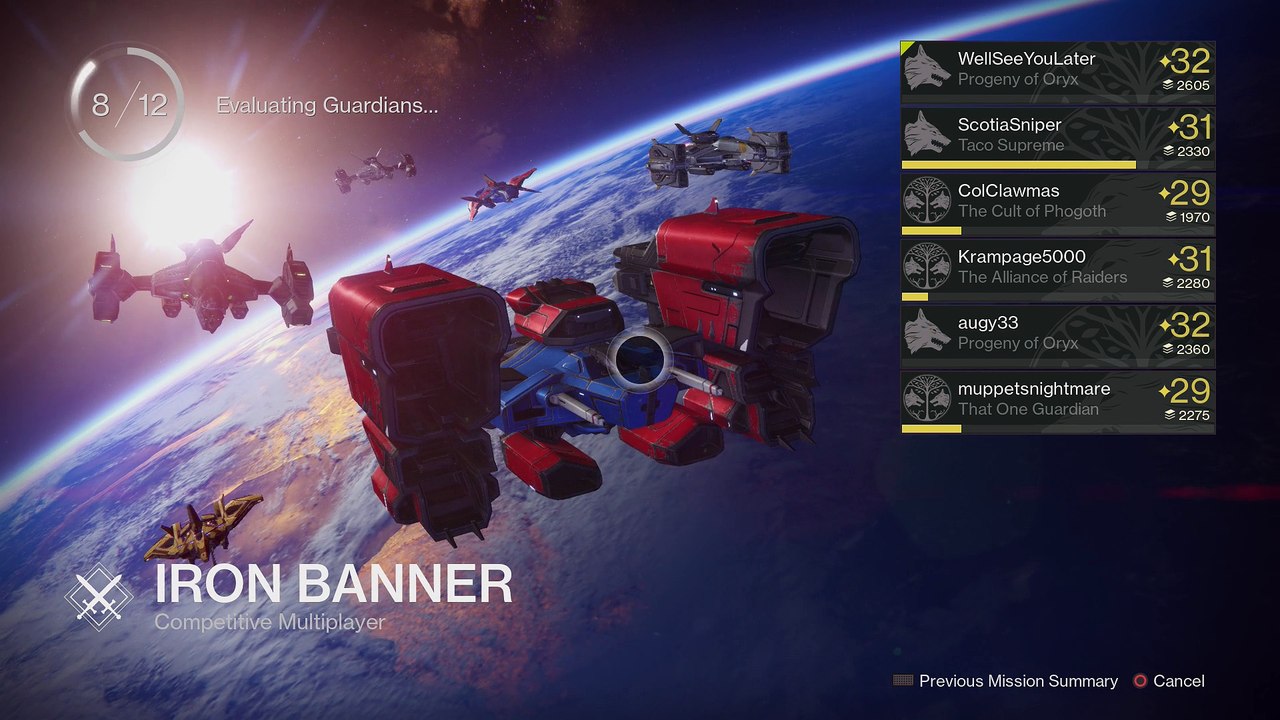 Destiny PS4 [Suros Regime] Crucible Part 727 - Iron Banner (Blind Watch, Mars) [With Commentary]