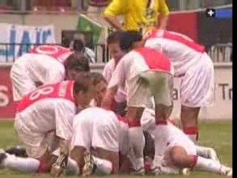 Zlatan Ibrahimovic Super goal Ajax