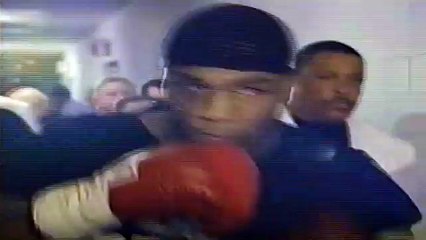 Best Boxing Entrance Ever Mike Tyson