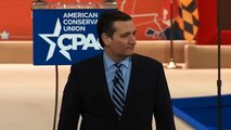 Sen. Ted Cruz at CPAC 2015: Stand With the People, Not Washington