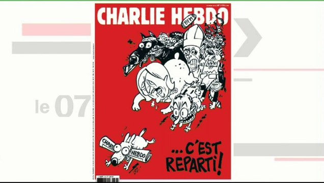 La revue de presse : Charlie Hebdo numéro 1179