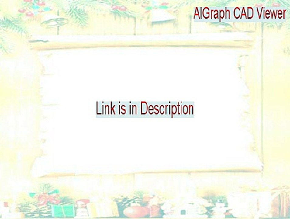 AIGraph CAD Viewer Full - Instant Download (2015)