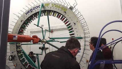 La plate forme MISTRAL , améliore les performances économiques et environnementales des textiles