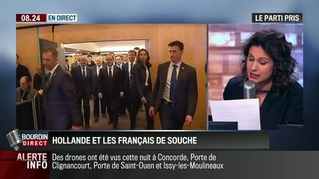 Le parti pris d'Apolline de Malherbe: François Hollande et les Français de souche - 25/02
