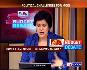Budget Debate – Modi's Political Challenges #BudgetForAchheDin