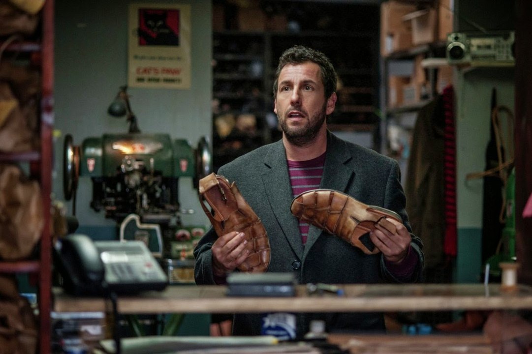 The Cobbler Official UK Trailer  (2015) - Adam Sandler, Steve Buscemi Movie HD