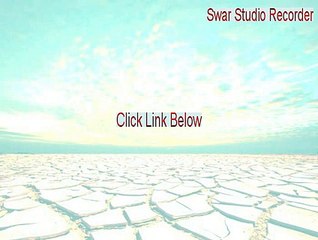 Swar Studio Recorder Download [Legit Download]