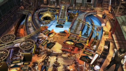 Pinball FX 2 - Iron & Steel Pinball