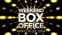 Weekend Box Office - April 18 - April 20, 2014 - Studio Earnings Report HD