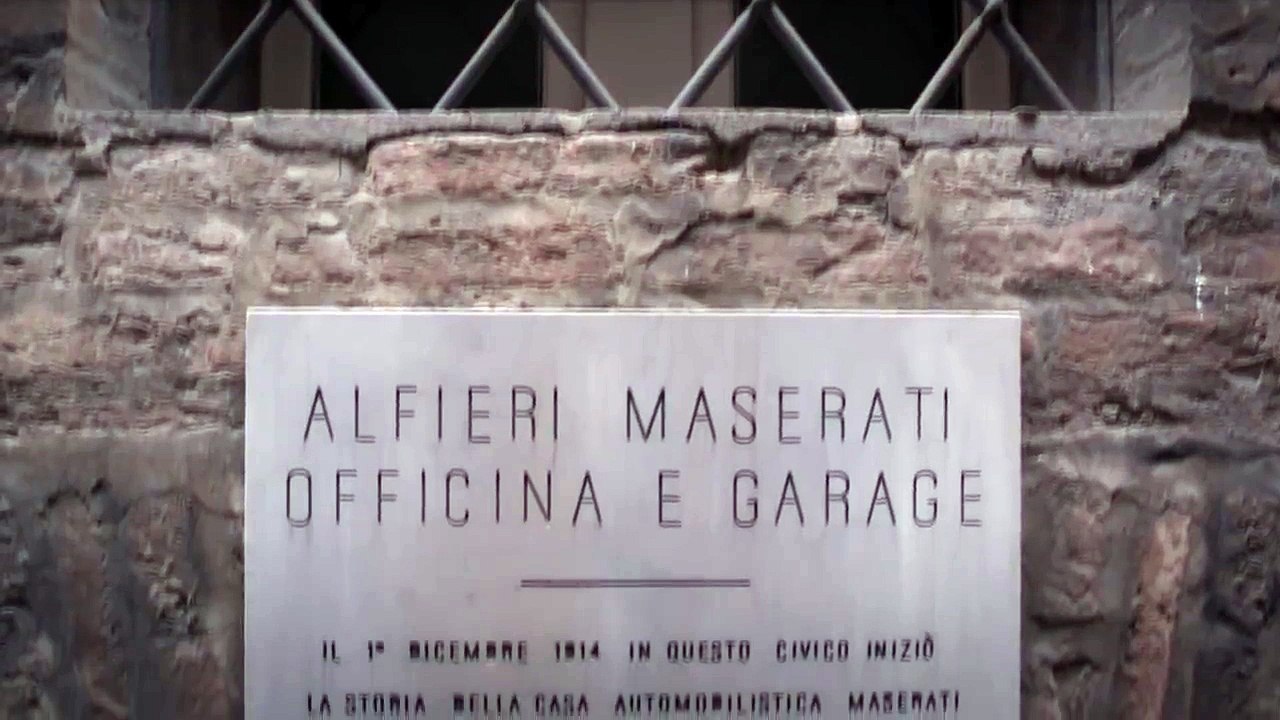 Maserati - 100 years of history