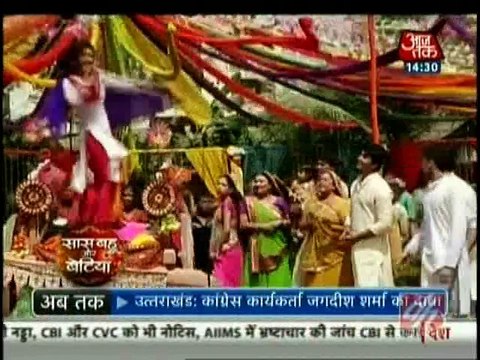 Diya Aur Baati Hum 25th Feb 2015 Satrangi Holi apnicommunity.com