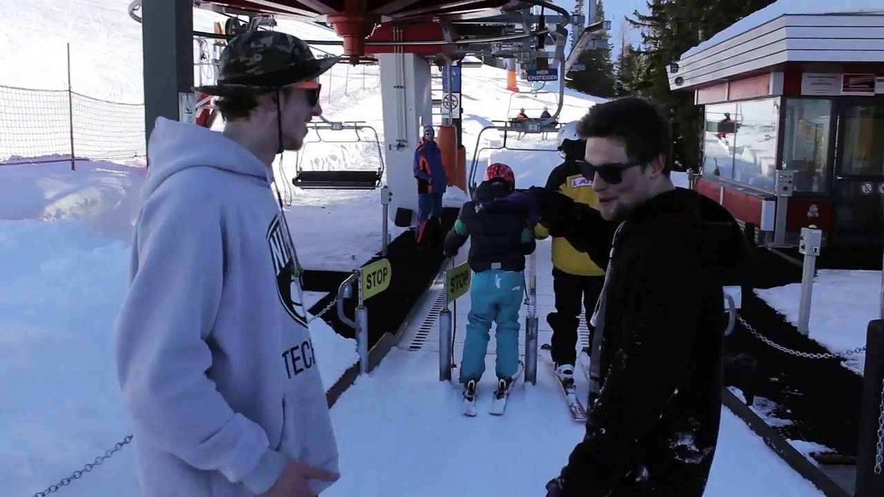 Snowpark Grossartal: Snowboard Maniacs - 11.02.2015