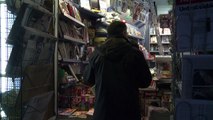 Charlie Hebdo de retour dans les kiosques se vend doucement