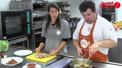 Recette étudiante : rougail saucisse