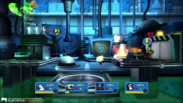 Cartoon Network: Punch Time Explosion XL (PS3) videoteszt