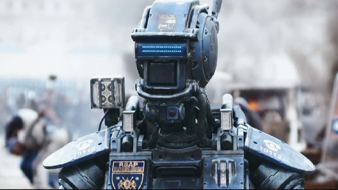 Chappie Official Trailer #2 (2015) - Hugh Jackman, Sigourney Weaver Robot Movie HD