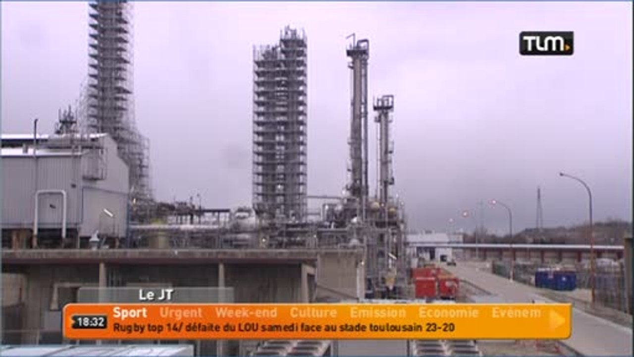 Le ciel va s'assombrir autour de la raffinerie de Feyzin