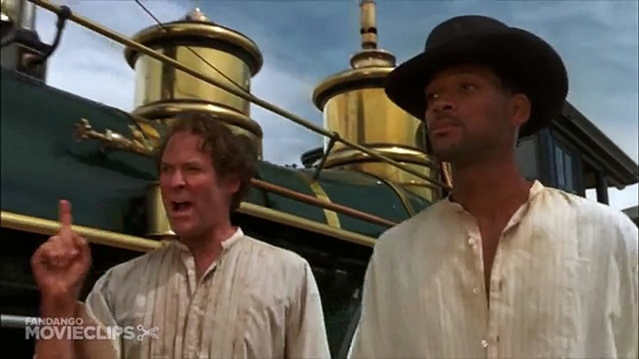 Wild Wild West (8 - 10) Movie CLIP - 80 Foot Ta...