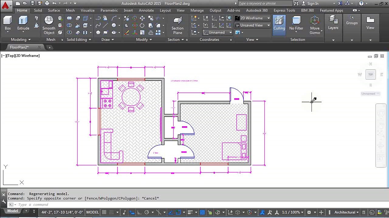 AutoCAD Tutorial - Modelling 3D House - video Dailymotion