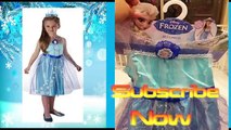 Frozen Princess Elsa Dress Up - Great for Princess Elsa Costumes!