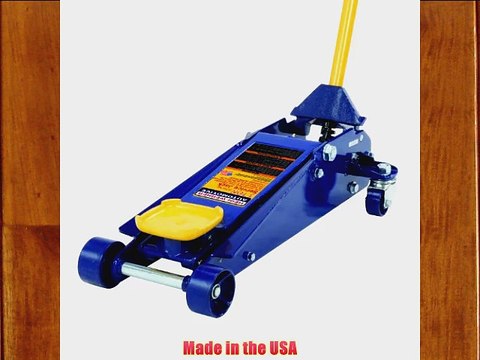 Hein-Werner HW93652 Blue Heavy Duty Service Jack - 3 Ton Capacity