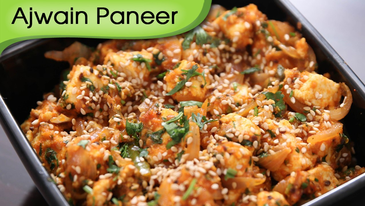 Ajwain Paneer - Quick And Easy To Make North Indian Recipe By Ruchi Bharani