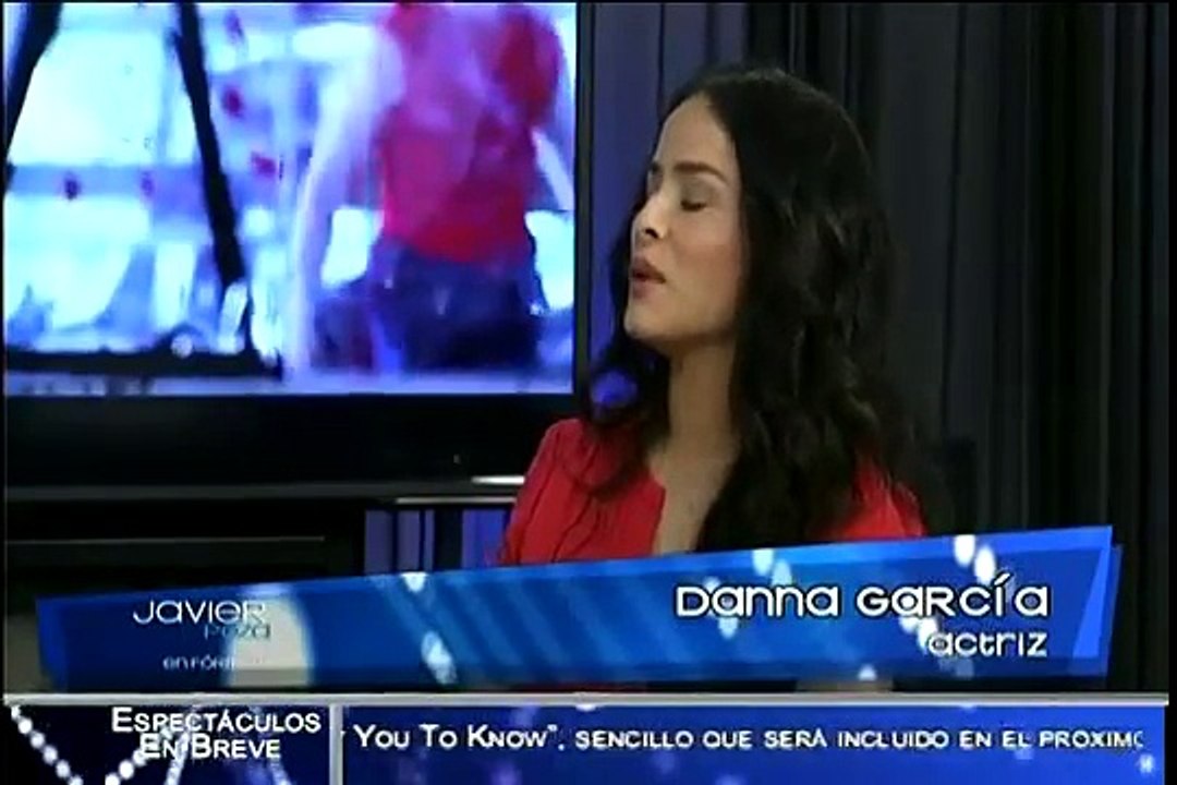Danna García en entrevista con Javier Poza