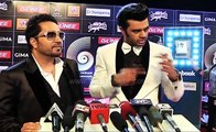 Mika Singh And Manish Paul Having Fun Together At The Gima Awards, Must Watch The Video!