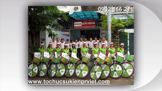 0902 866 211 - Tổ chức RoadShow xe đạp, xe máy. cho thuê và trang trí xe đạp