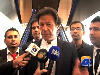 Imran claims KP is the least Corrupt Province-25 Feb 2015