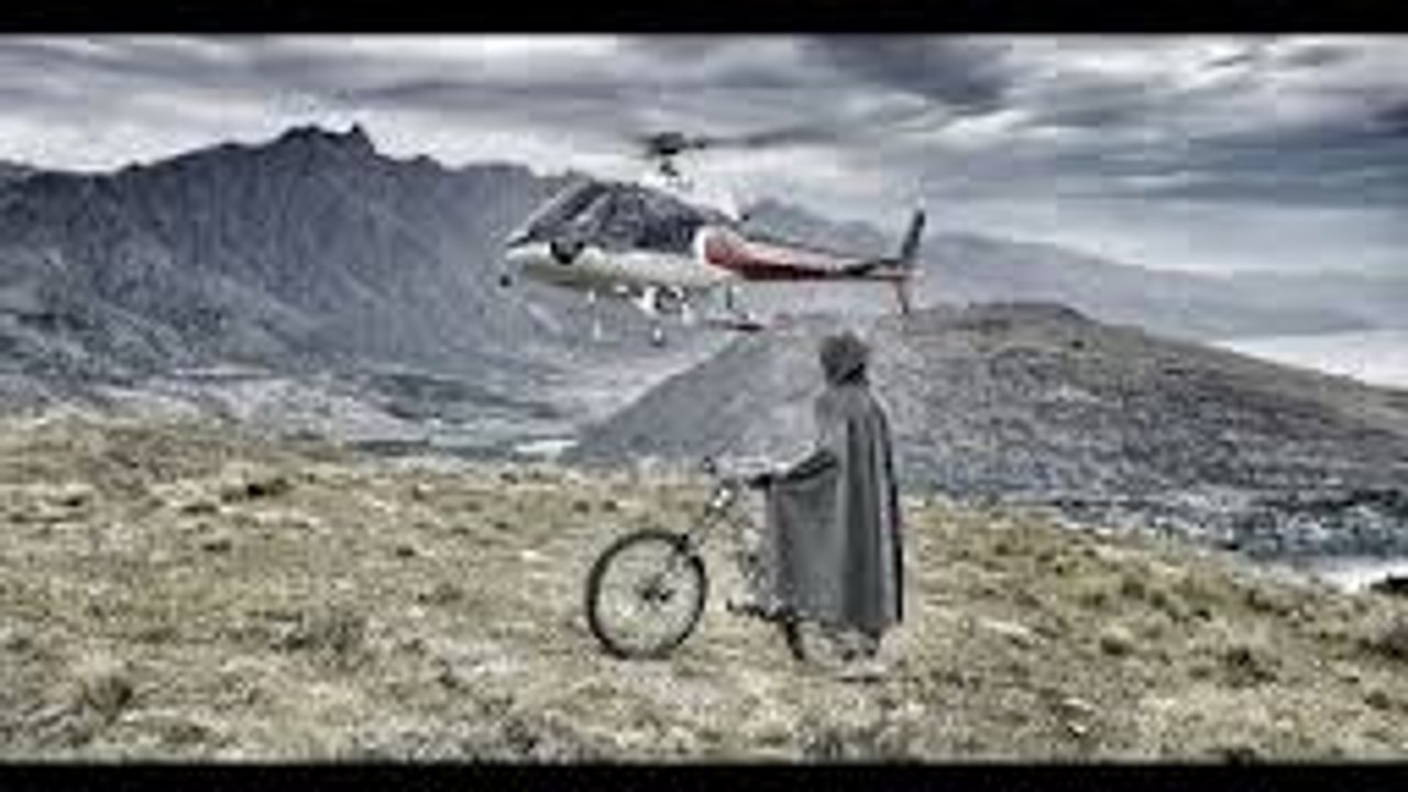 THE HOBBIT - Moutain Biking in New Zealand