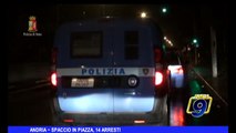 ANDRIA | Spaccio in piazza, 14 arresti
