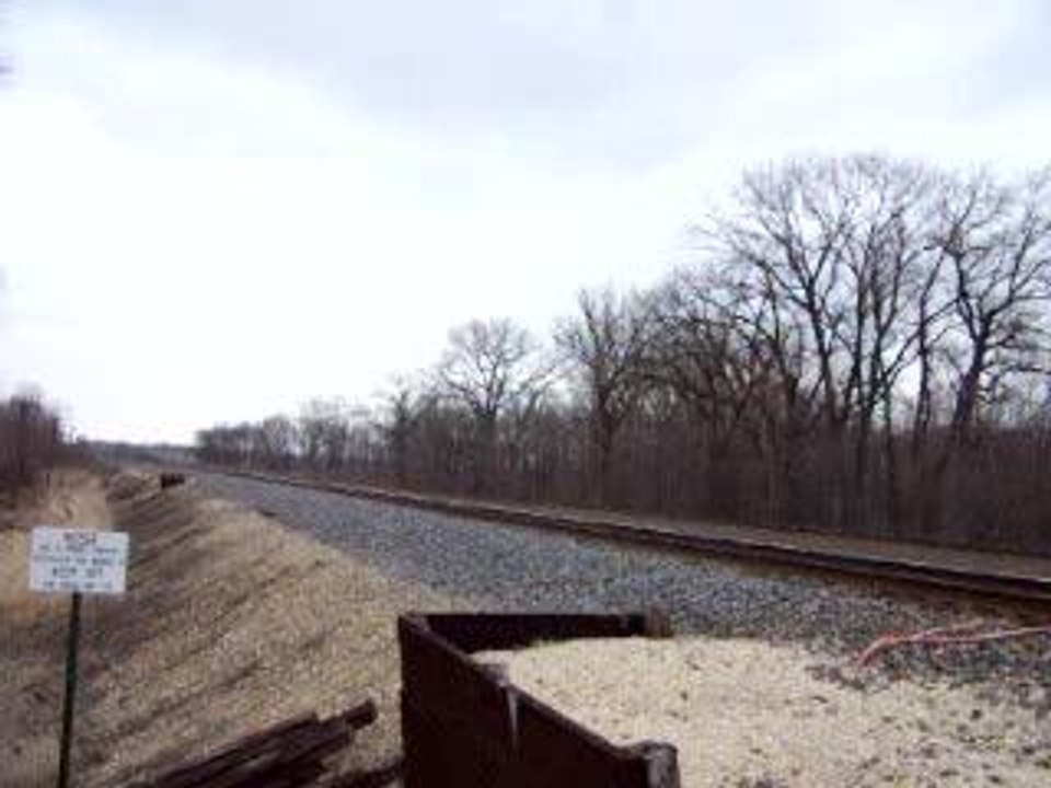 BNSF 5184 at Wilmington