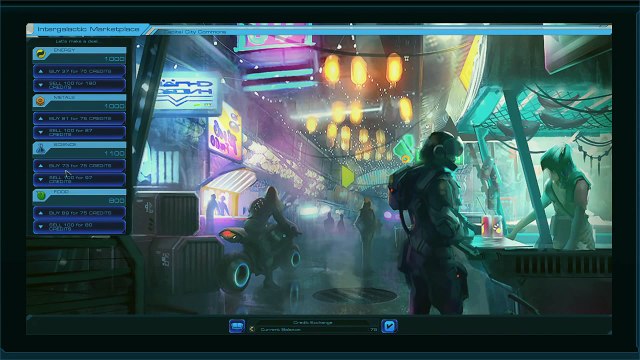 Sid Meier's montre Starships