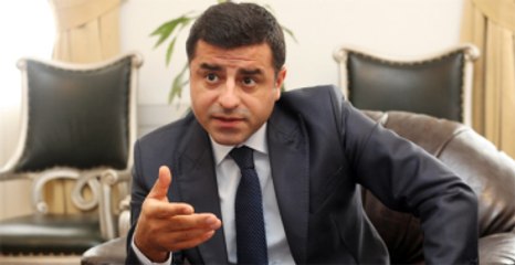 Demirtaş: Yüzde 15'i Geçersek AK Parti İktidar Olamaz