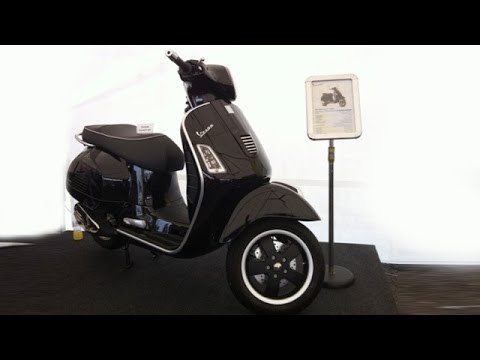 Piaggio Vespa GTS 300 Unveiled At India Bike Week 2015; Launch Soon