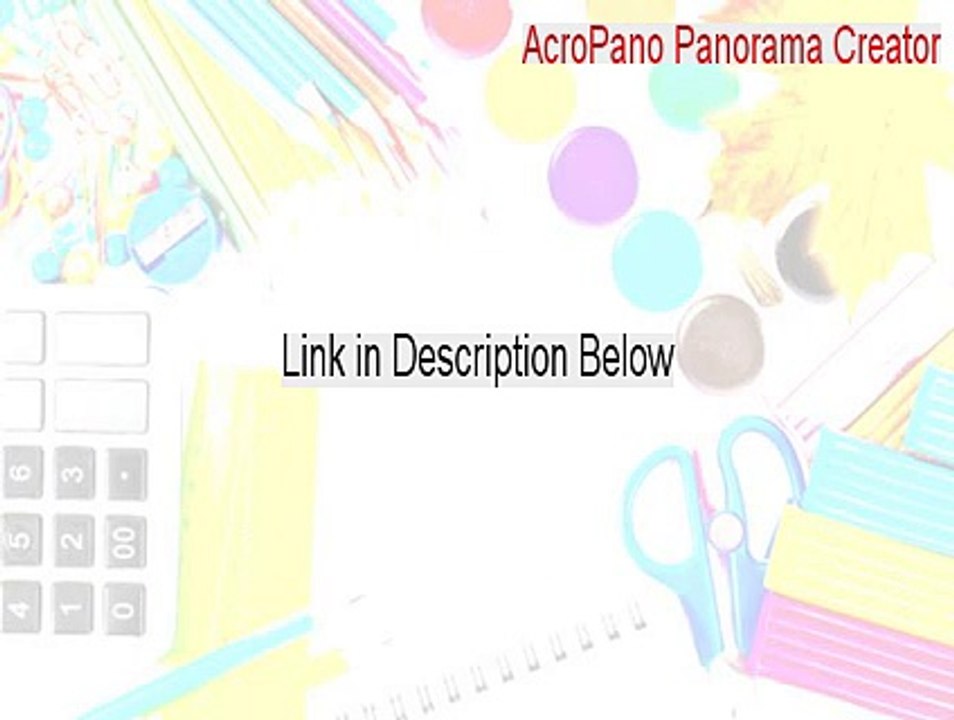 AcroPano Panorama Creator Download Free [AcroPano Panorama Creatoracropano panorama creator 2015]