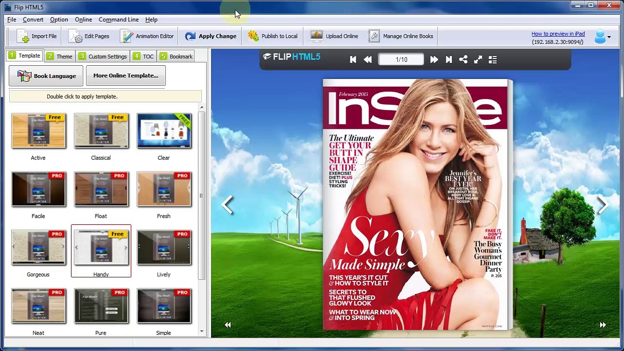 Optimize opportunities for your content marketing with online brochure creator