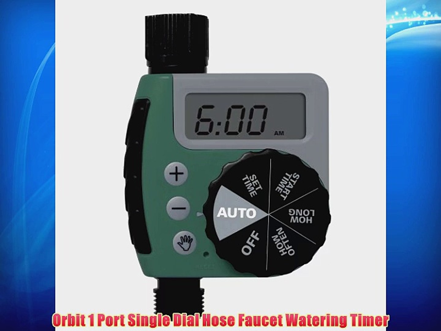 Watering Timers & Controllers Orbit 2 Outlet Hose Faucet Water Auto
