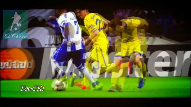 Chiêm ngưỡng những pha bóng siêu ảo của Ricardo Quaresma