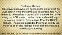 Nikon BM-11 Monitor Cover for Nikon D7000 Digital SLR Camera Review
