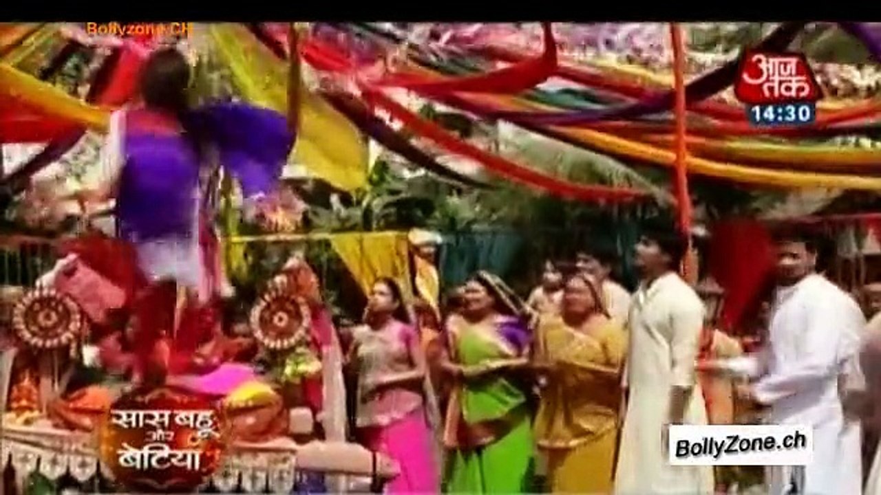 Suraj-Sandhya Ki Satrangi Holi!! - Diya Aur Baa...