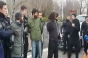 Meclis önünde  'İç Güvenlik Paketi' protestosu : 9 gözaltı