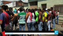 VENEZUELA - Fourteen year old boy killed by plastic bullet fired by police