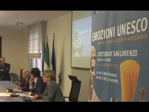 Padula (SA) - Dieta Mediterranea, tre giorni alla Certosa di San Lorenzo -1- (24.02.15)