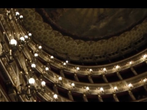 Napoli - San Carlo, De Magistris: Va rilanciato, faremo le nostre proposte -1- (24.02.15)